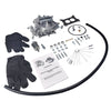 2 Barrels Carburetor 500 CFM 2BBL Manual Choke Fit For Holley FR-4412S