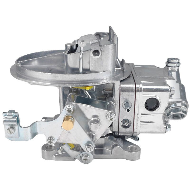 2 Barrels Carburetor 500 CFM 2BBL Manual Choke Fit For Holley FR-4412S - image 3