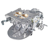 2 Barrels Carburetor 500 CFM 2BBL Manual Choke Fit For Holley FR-4412S - image 4
