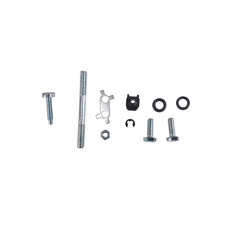 2 Barrels Carburetor 500 CFM 2BBL Manual Choke Fit For Holley FR-4412S - image 10