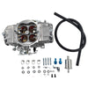 Carburetor For 4 Barrel Double Pumper Race 650 CFM Metal BR-67199