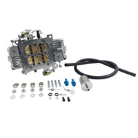 Carburetor For 4 Barrel Double Pumper Race 650 CFM Metal BR-67199 - image 2
