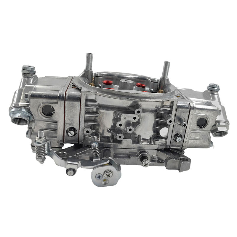 Carburetor For 4 Barrel Double Pumper Race 650 CFM Metal BR-67199 - image 5