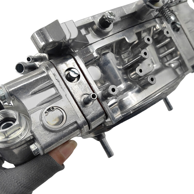 Carburetor For 4 Barrel Double Pumper Race 650 CFM Metal BR-67199 - image 8