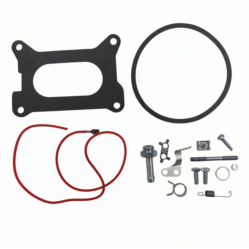Carburetor 350 CFM for Holley 2300 Series 0-7448 2 Barrel Manual Choke Aluminum - image 3
