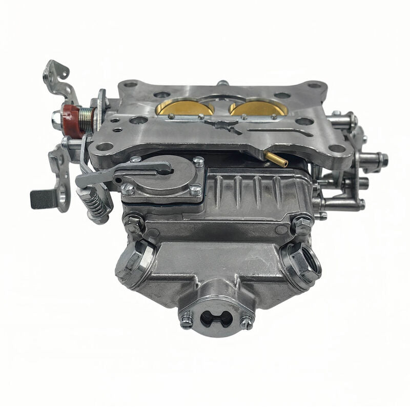 Carburetor 350 CFM for Holley 2300 Series 0-7448 2 Barrel Manual Choke Aluminum - image 4