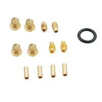 Quadrajet Carburetor 4 Barrel Fit For Chevy 4MV For GMC 327 350 396 427 454 750CFM - image 9