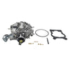Quadrajet 4 BBL Carburetor With Gasket Fit For Rochester 305-350 Engines 650 CFM Electric Choke