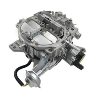 Quadrajet 4 BBL Carburetor With Gasket Fit For Rochester 305-350 Engines 650 CFM Electric Choke - image 3