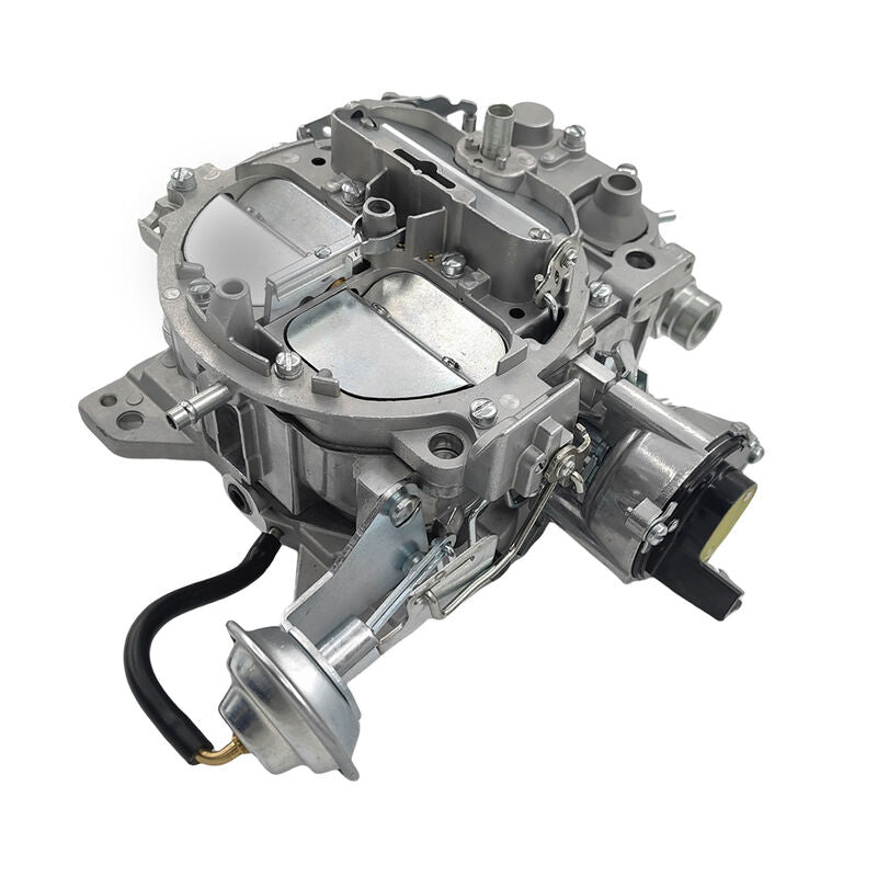Quadrajet 4 BBL Carburetor With Gasket Fit For Rochester 305-350 Engines 650 CFM Electric Choke - image 3