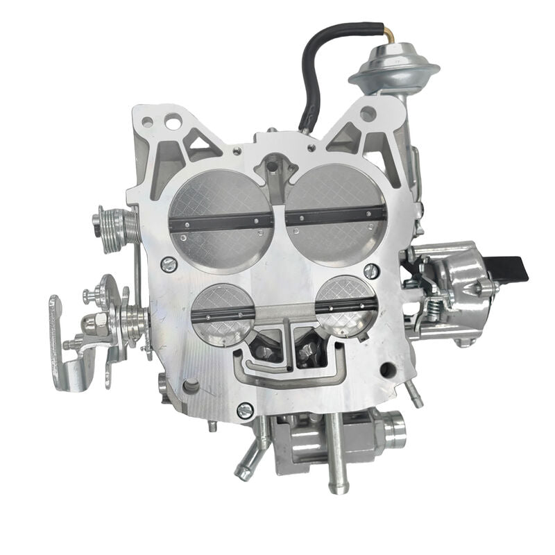 Quadrajet 4 BBL Carburetor With Gasket Fit For Rochester 305-350 Engines 650 CFM Electric Choke - image 4