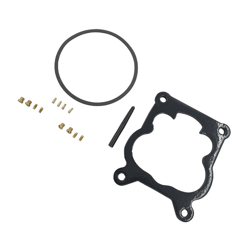Quadrajet 4 BBL Carburetor With Gasket Fit For Rochester 305-350 Engines 650 CFM Electric Choke - image 9