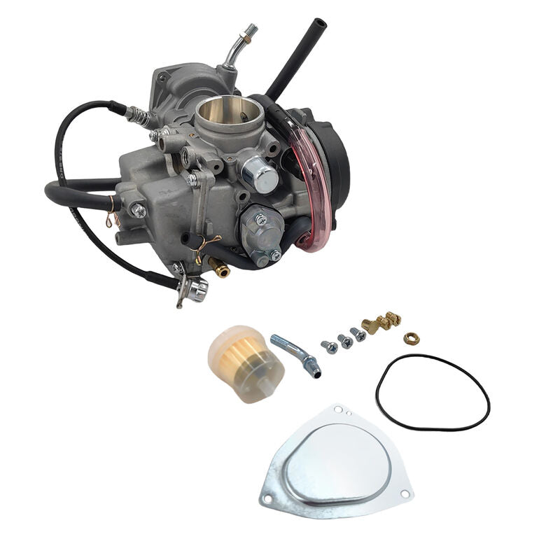 Carburetor Carb Carby Fit For Yamaha Big Bear Grizzly Kodiak Wolverine C02257 - image 4