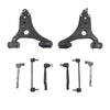 8 x Front Control Arms Kit Fit For Mercedes Benz W169 W245 A150 A170 B180 B200 2.0L 2004-2012