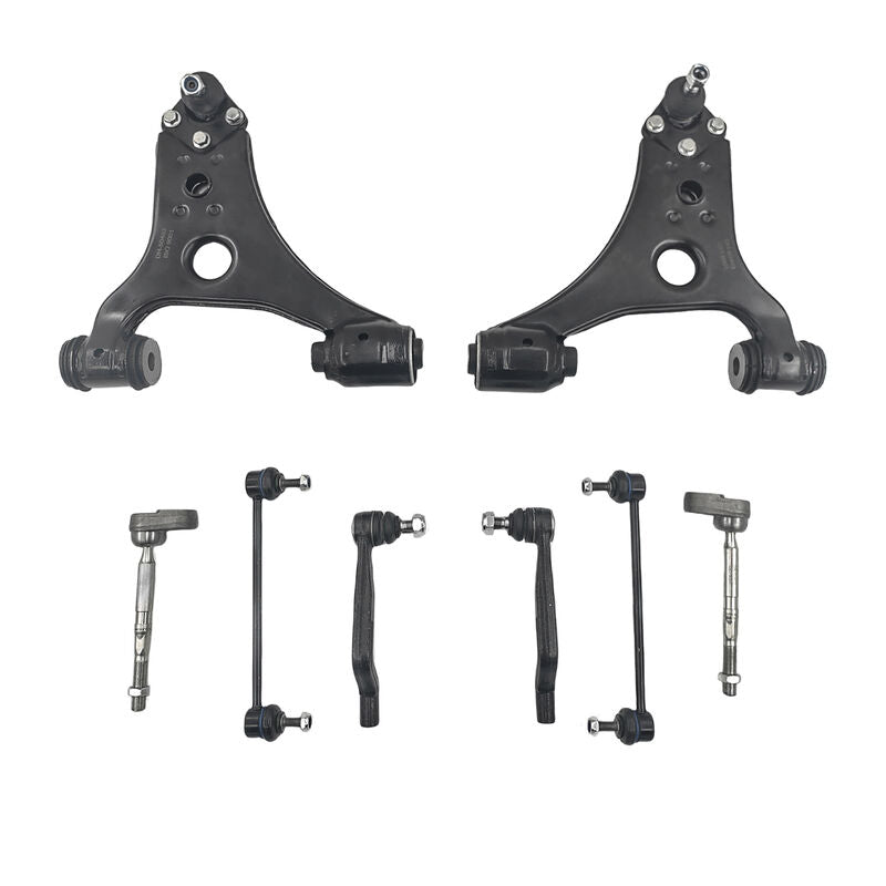 8 x Front Control Arms Kit Fit For Mercedes Benz W169 W245 A150 A170 B180 B200 2.0L 2004-2012 - image 1