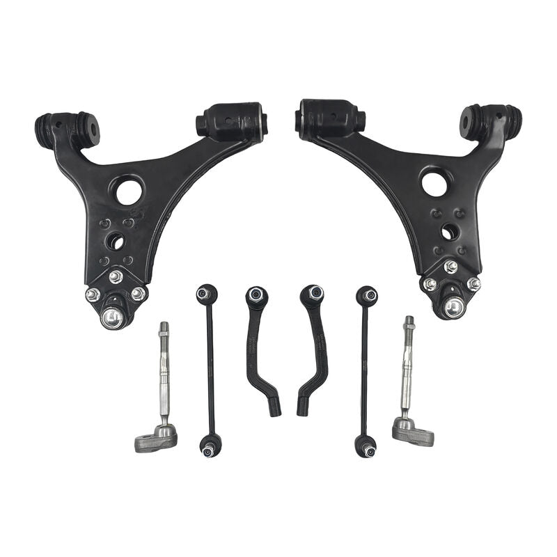 8 x Front Control Arms Kit Fit For Mercedes Benz W169 W245 A150 A170 B180 B200 2.0L 2004-2012 - image 2