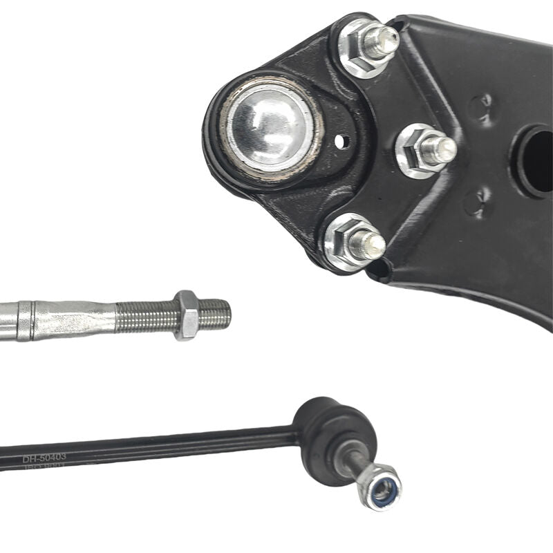 8 x Front Control Arms Kit Fit For Mercedes Benz W169 W245 A150 A170 B180 B200 2.0L 2004-2012 - image 5