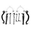 10 x Rear Lower Control Arm Kits Fit for BMW E90 E91 E92 E93 2.0L 2.0L 3.0L 2004-2012