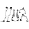6 Pcs Front Uppper Lower Control Arm Caster Arm Fit For Ford Falcon FG G6E XR6 XR8 XT