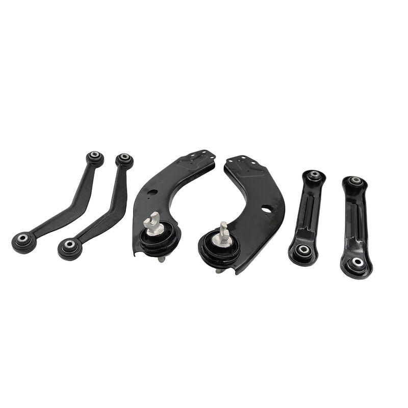 Rear Upper Lower Trailing Control Arm Set Fit For Falcon BA BF Fairlane BA BF Territory SX SY SZ 4.0L 5.4L 6Cyl V8 - image 3