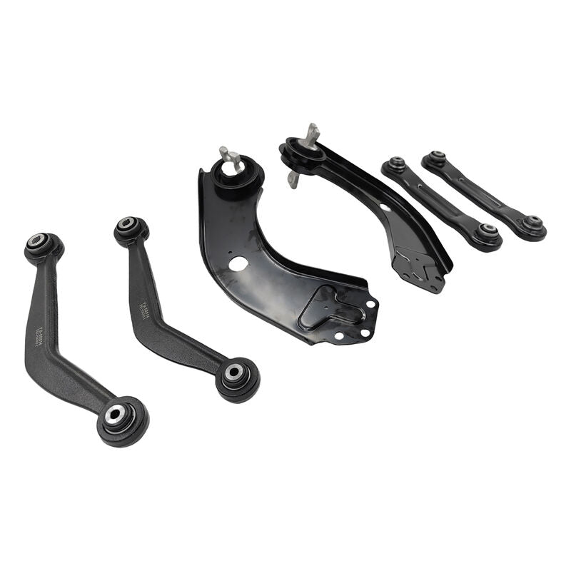 Rear Upper Lower Trailing Control Arm Set Fit For Falcon BA BF Fairlane BA BF Territory SX SY SZ 4.0L 5.4L 6Cyl V8 - image 4