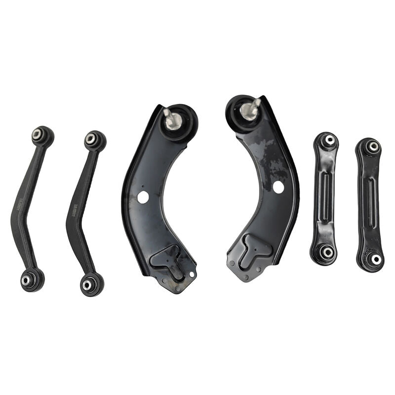 Rear Upper Lower Trailing Control Arm Set Fit For Falcon BA BF Fairlane BA BF Territory SX SY SZ 4.0L 5.4L 6Cyl V8 - image 10