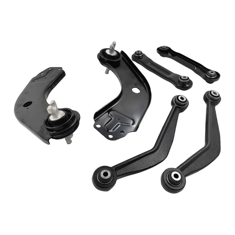 Lower & Upper Rear Control Arms Fit For Ford Territory SX SY SZ V6 Diesel 2004-2016 - image 2