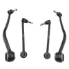 4 Pcs Front Lower Control Arms Lower Caster Arms Fit For Holden Commodore VE Caprice WM Statesman WM 2006-2012