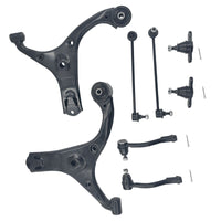 8Pcs Lower Ball Joint Control Arm Sway Bar Link Tie Rod End Kit Fit For Kia Rio JB Sedan & Hatch 08/2005-04/2011 - image 11