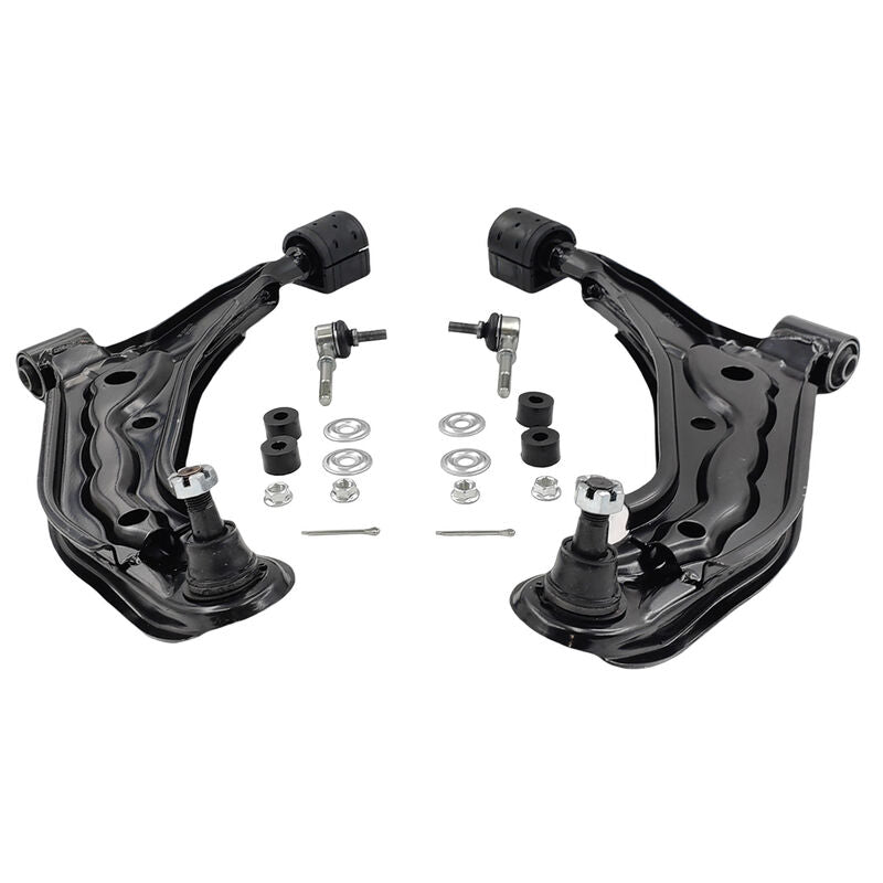 Front Lower Control Arm & Sway Bar Link Kit Fit For Nissan Pulsar N15 1.6L 2.0L 54500-0M010 08/1995-06/2000 - image 4