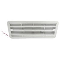12V Fridge Vent With Fan RV Trailer Caravan Side Air Outlet Ventilation Exhaust Fan - image 3
