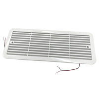 12V Fridge Vent With Fan RV Trailer Caravan Side Air Outlet Ventilation Exhaust Fan - image 6