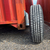 1 x For Shipping Container Hub And Spindle Kit 6 x 5.5 Lug Fast Bolt On Wheel - image 5