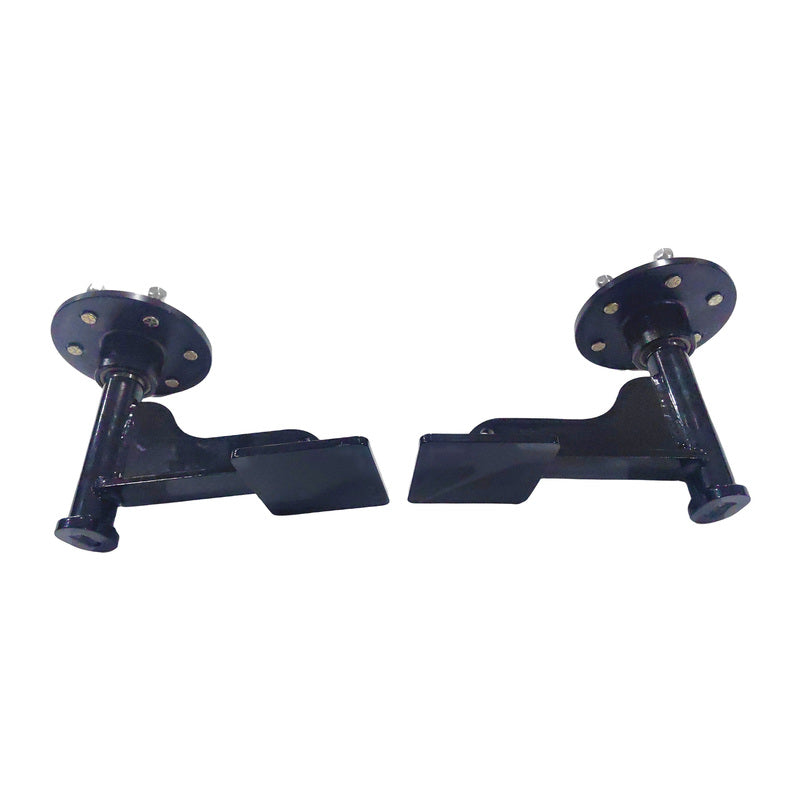 1 x For Shipping Container Hub And Spindle Kit 6 x 5.5 Lug Fast Bolt On Wheel - image 8