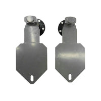Pair 5 Lug Shipping Container Wheels With Hub 5x4.75 Fit For 20ft & 40ft Container For Holden HQ Stud Pattern - image 4