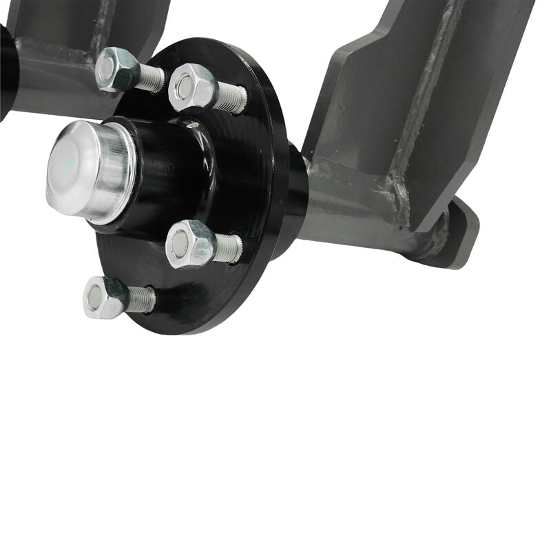 Pair 5 Lug Shipping Container Wheels With Hub 5x4.75 Fit For 20ft & 40ft Container For Holden HQ Stud Pattern - image 5