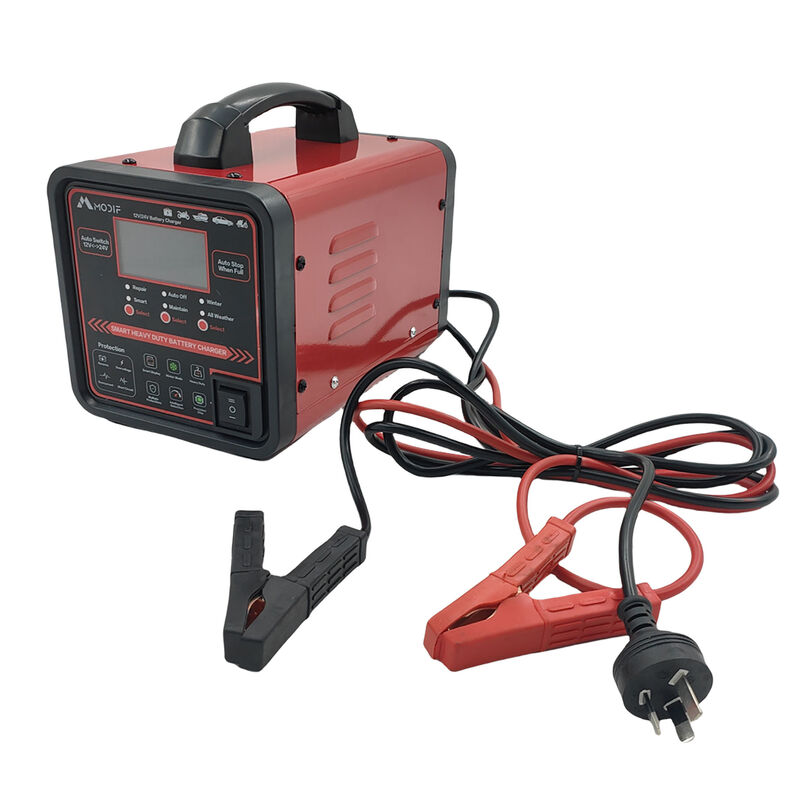 12V 24V Car Battery Charger Fit For Lead-acid Batteries Repair Boat Caravan Truck - image 2