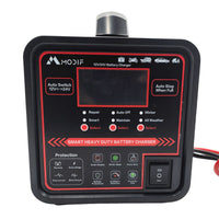 12V 24V Car Battery Charger Fit For Lead-acid Batteries Repair Boat Caravan Truck - image 7