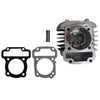 Precision Machined Piston Kit Fit For Honda Fuel Injection 130cc Engine in NBC110