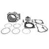 Cylinder Piston Gasket Top End Rebuild Kit Fit For Honda TRX420 Rancher 420 2007-2018