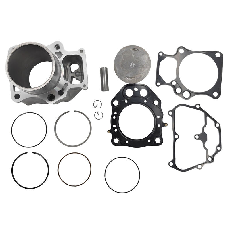 Cylinder Piston Gasket Top End Rebuild Kit Fit For Honda TRX420 Rancher 420 2007-2018 - image 2