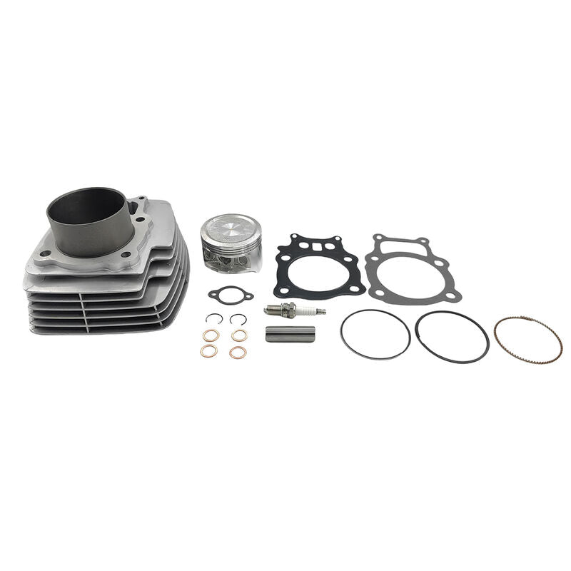 Cylinder Piston Gasket Top End Rebuild Kit Fit For Honda TRX350 Fourtrax Rancher All Submodels 2000-2006 - image 2