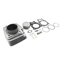 Cylinder Piston Gasket Top End Rebuild Kit Fit For Honda TRX350 Fourtrax Rancher All Submodels 2000-2006 - image 4