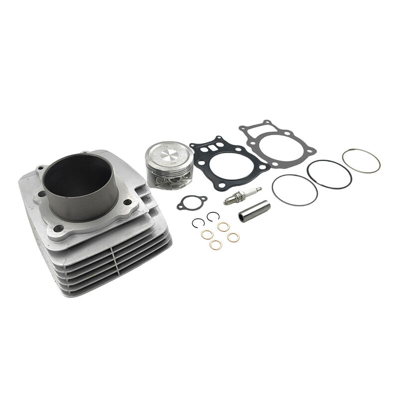 Cylinder Piston Gasket Top End Rebuild Kit Fit For Honda TRX350 Fourtrax Rancher All Submodels 2000-2006 - image 4