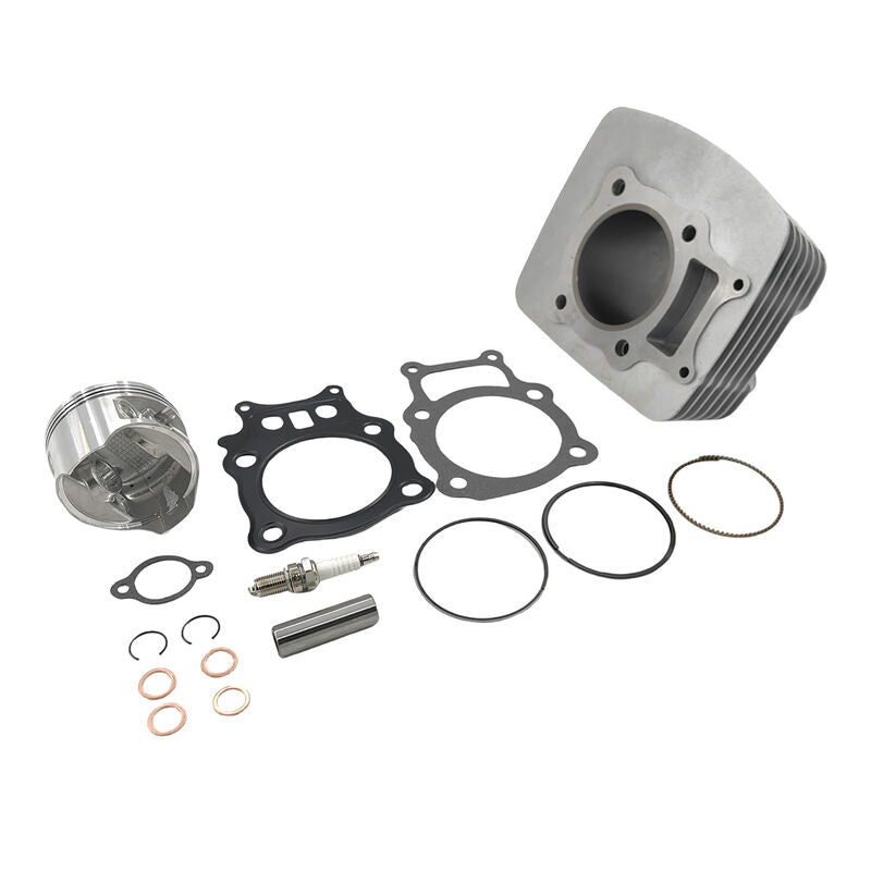 Cylinder Piston Gasket Top End Rebuild Kit Fit For Honda TRX350 Fourtrax Rancher All Submodels 2000-2006 - image 5