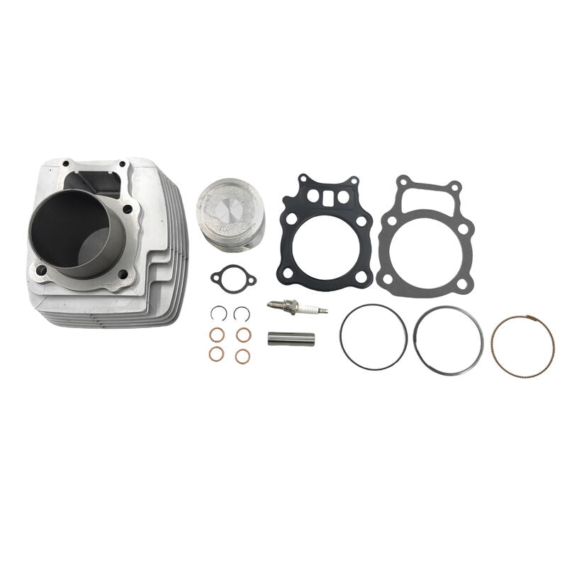 Cylinder Piston Gasket Top End Rebuild Kit Fit For Honda TRX350 Fourtrax Rancher All Submodels 2000-2006 - image 9