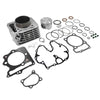 Cylinder Jug With Piston & Top End Kit Fit For Honda TRX400EX TRX400X XR400R 12100-KCY-670 1996-2014