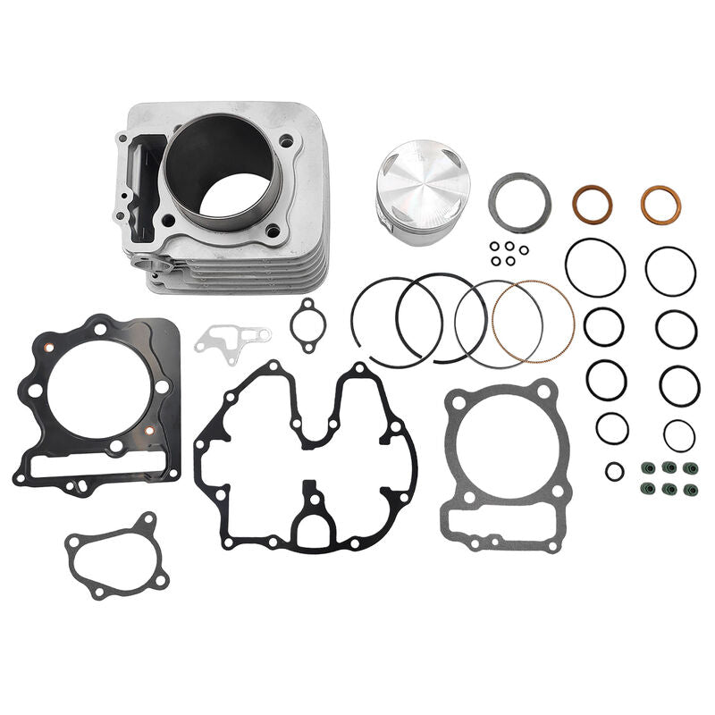 Cylinder Jug With Piston & Top End Kit Fit For Honda TRX400EX TRX400X XR400R 12100-KCY-670 1996-2014 - image 2