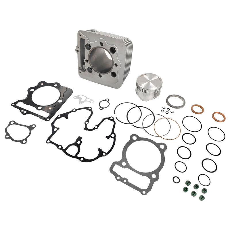 Cylinder Jug With Piston & Top End Kit Fit For Honda TRX400EX TRX400X XR400R 12100-KCY-670 1996-2014 - image 3