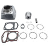 125cc Cylinder Piston Rebuild Kit Fit For Honda CT125 Trail XLS125 XLS 125 XL125S 1977-1992